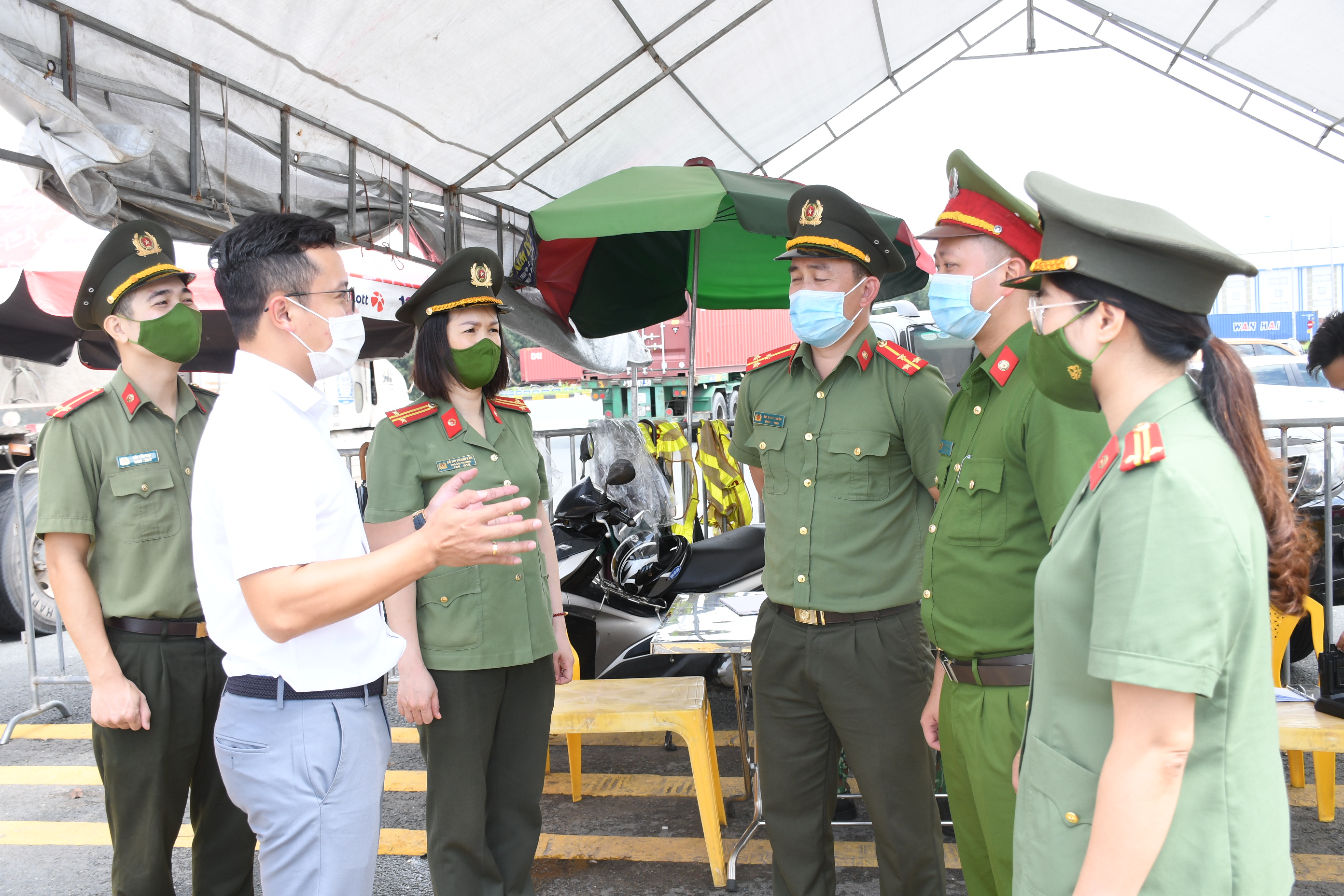 Thông tin phòng chống dịch COVID-19 đến 18h00 ngày 11/12/2021 tại thành phố Hải Phòng